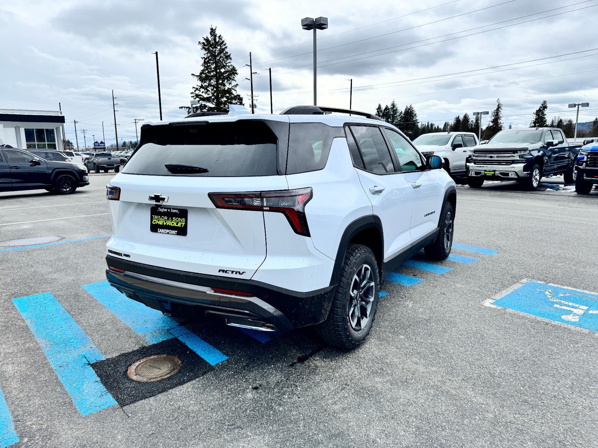 2026 Chevrolet Equinox ACTIV / 1.5 TURBO / AWD / ADAPTIVE CRUISE / SURROUND VISION