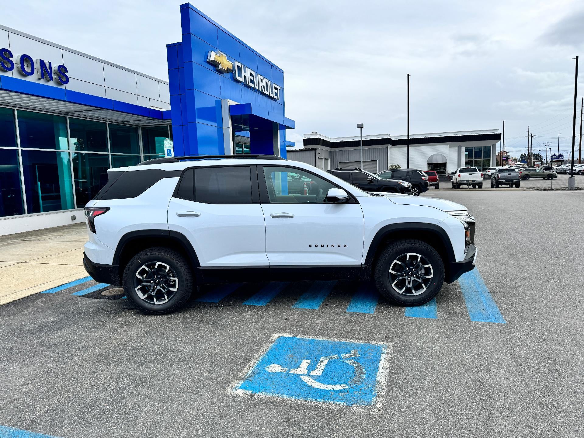 2026 Chevrolet Equinox ACTIV / 1.5 TURBO / AWD / ADAPTIVE CRUISE / SURROUND VISION