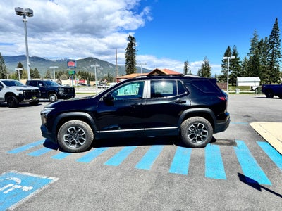 2026 Chevrolet Equinox ACTIV / 1.5 TURBO / AWD / PANO SUNROOF / ADAPTIVE CRUISE / SURROUND VISION