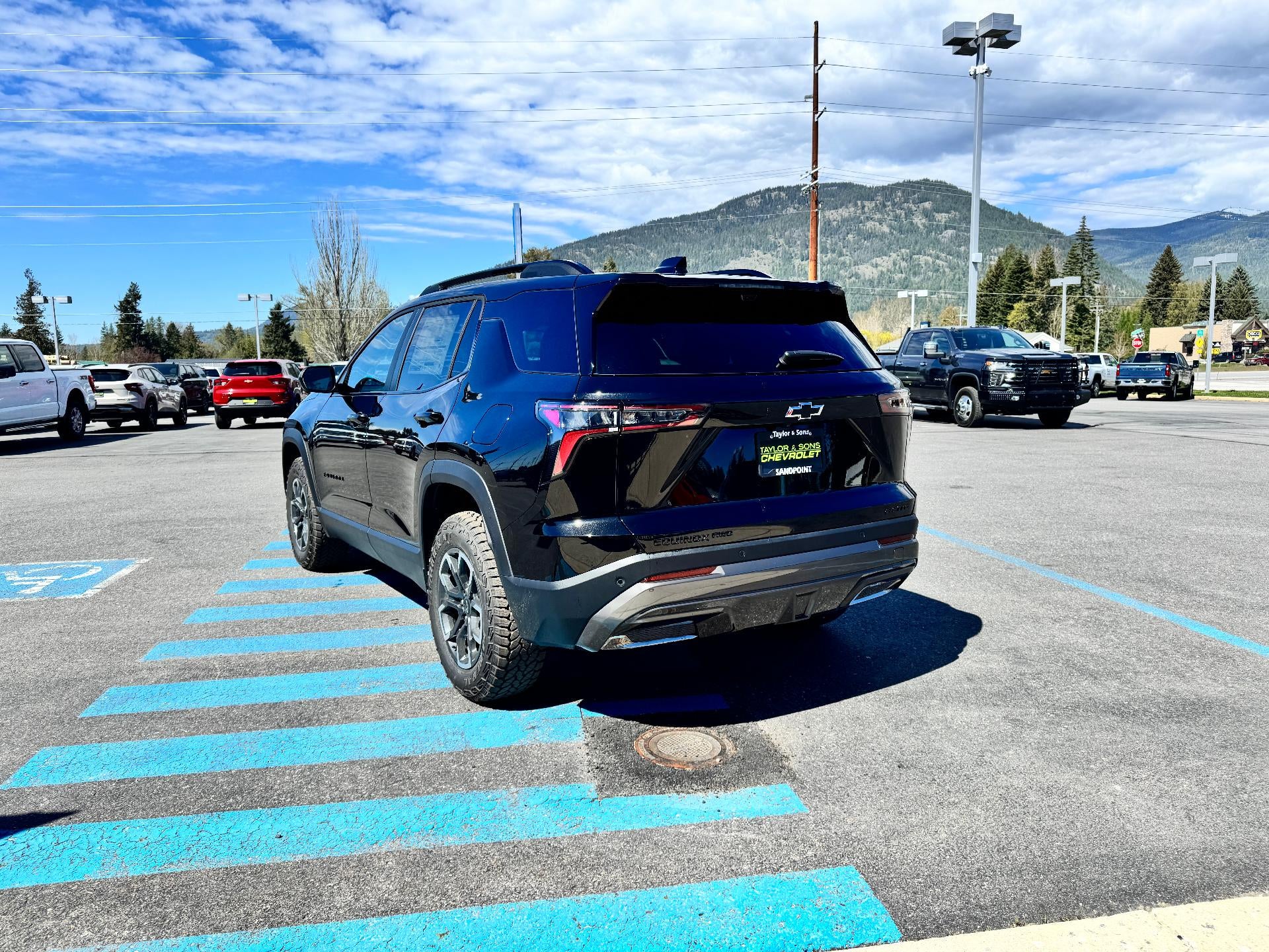 2026 Chevrolet Equinox ACTIV / 1.5 TURBO / AWD / PANO SUNROOF / ADAPTIVE CRUISE / SURROUND VISION