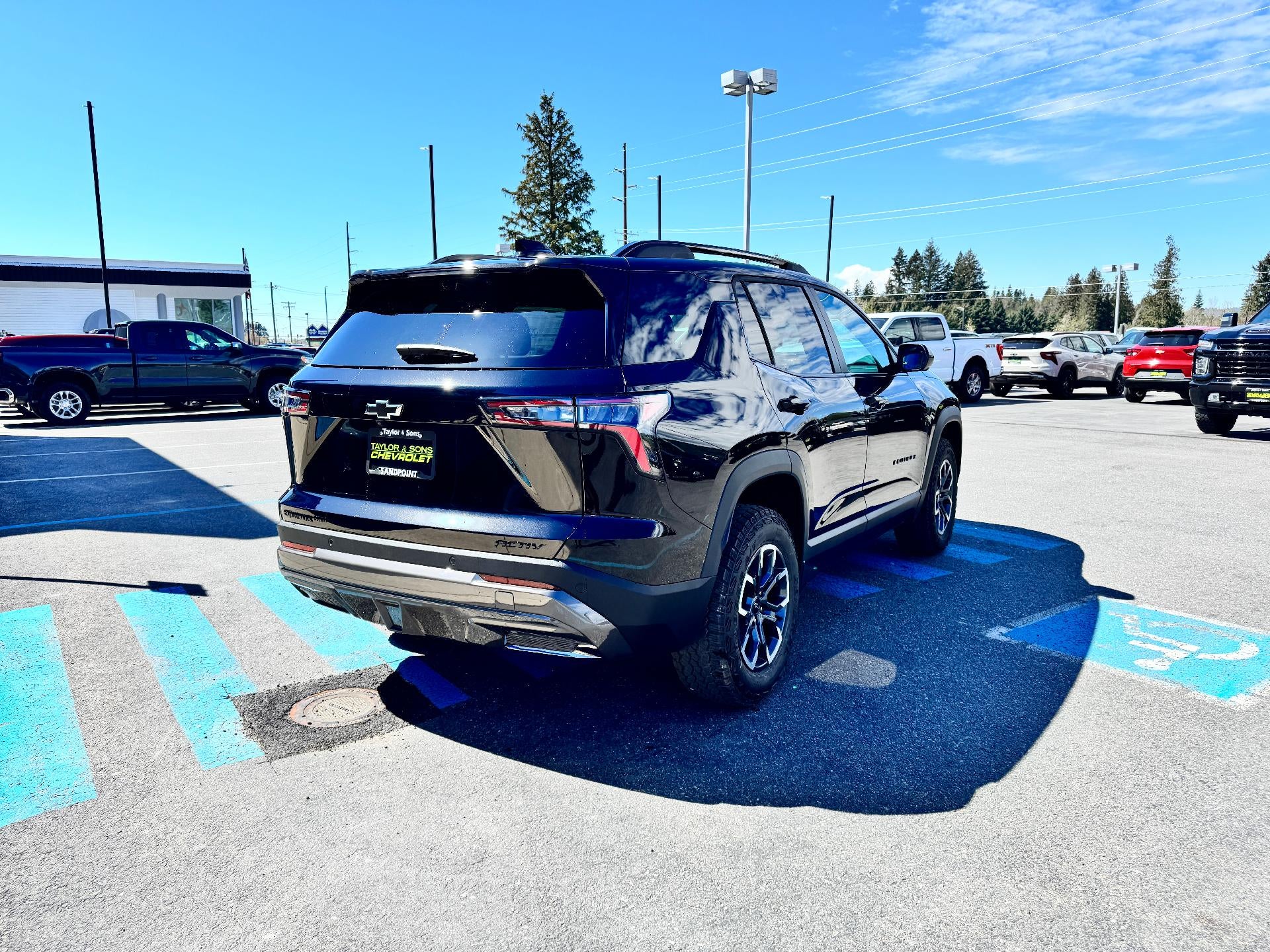 2026 Chevrolet Equinox ACTIV / 1.5 TURBO / AWD / PANO SUNROOF / ADAPTIVE CRUISE / SURROUND VISION