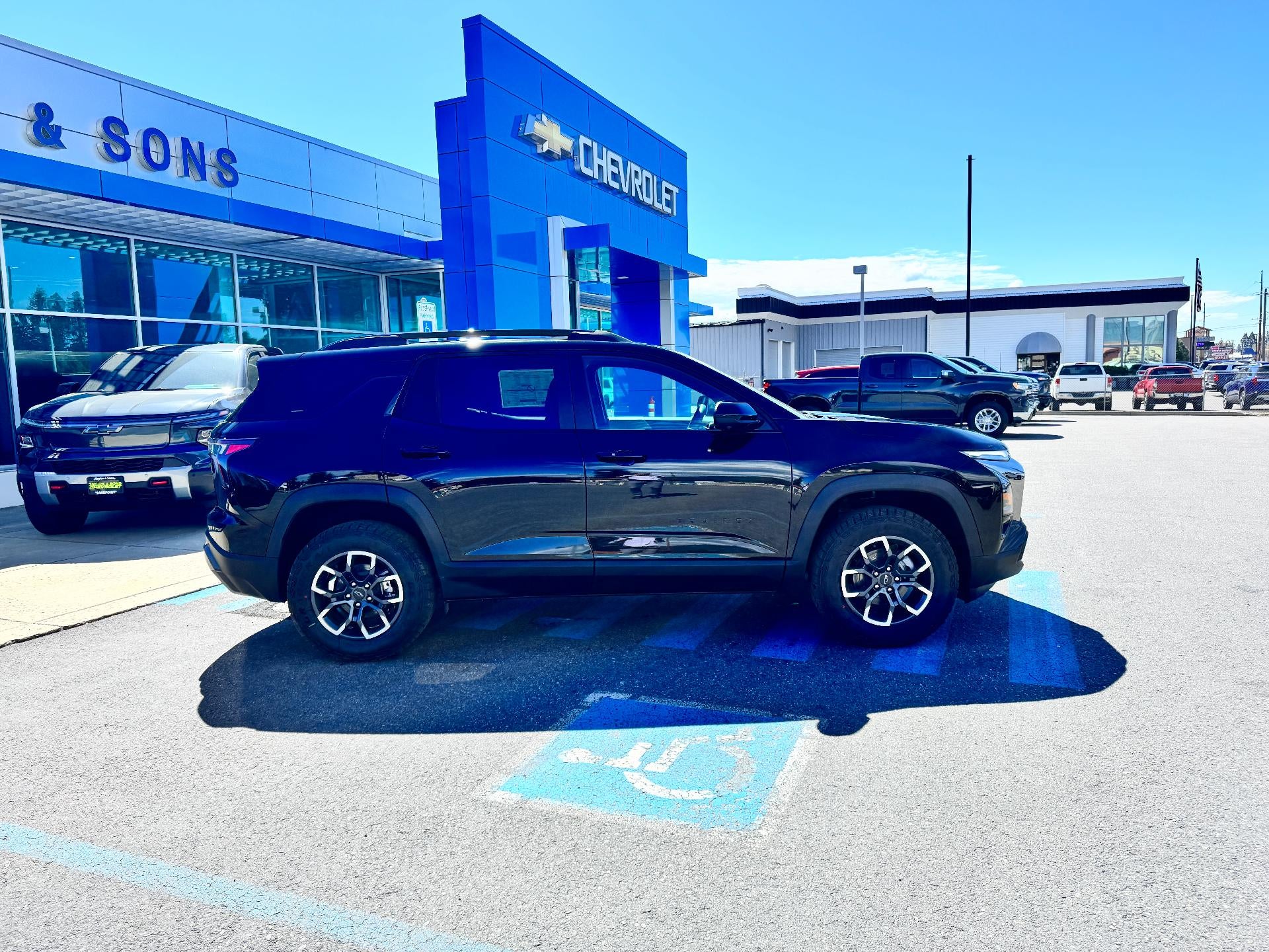 2026 Chevrolet Equinox ACTIV / 1.5 TURBO / AWD / PANO SUNROOF / ADAPTIVE CRUISE / SURROUND VISION