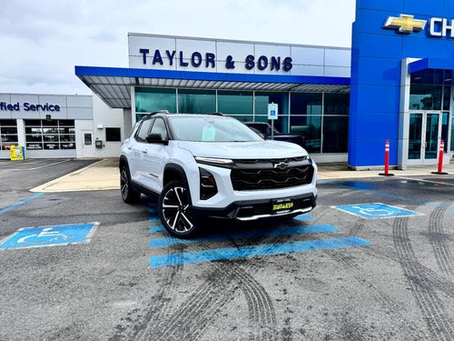 2026 Chevrolet Equinox RS / AWD / PANO SUNROOF / SURROUND VISION / ADAPTIVE CRUISE