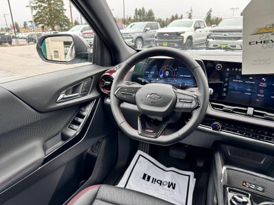 2026 Chevrolet Equinox RS / AWD / PANO SUNROOF / SURROUND VISION / ADAPTIVE CRUISE