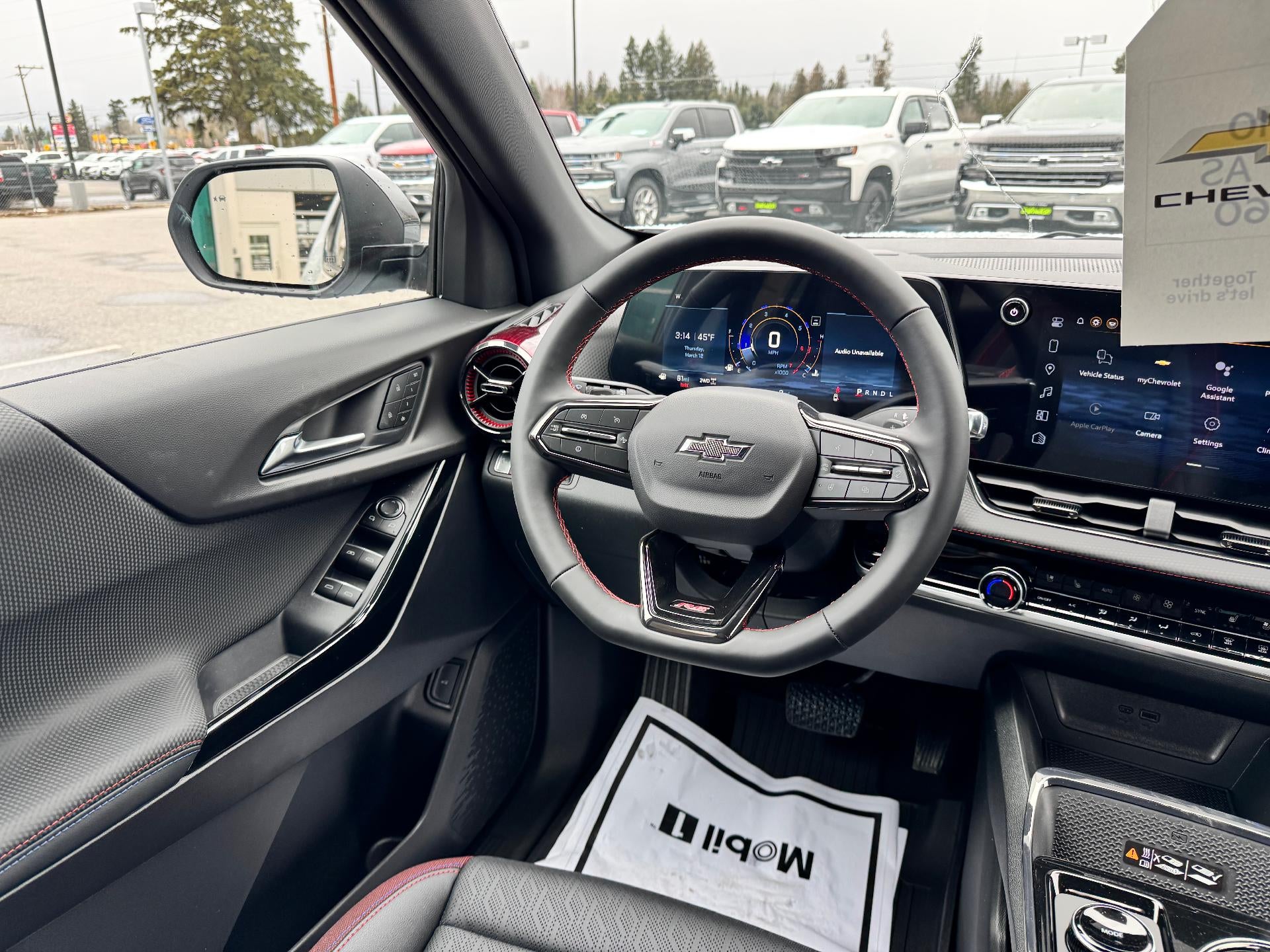 2026 Chevrolet Equinox RS / AWD / PANO SUNROOF / SURROUND VISION / ADAPTIVE CRUISE