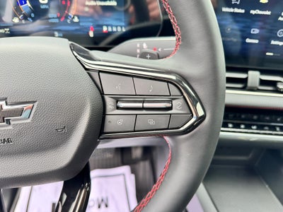 2026 Chevrolet Equinox RS / AWD / PANO SUNROOF / SURROUND VISION / ADAPTIVE CRUISE