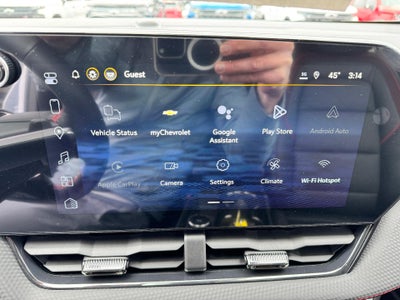 2026 Chevrolet Equinox RS / AWD / PANO SUNROOF / SURROUND VISION / ADAPTIVE CRUISE