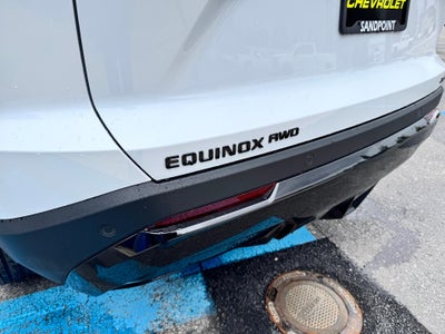 2026 Chevrolet Equinox RS / AWD / PANO SUNROOF / SURROUND VISION / ADAPTIVE CRUISE