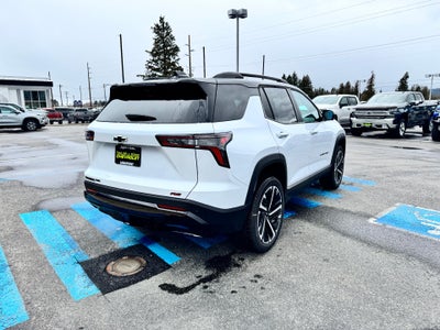2026 Chevrolet Equinox RS / AWD / PANO SUNROOF / SURROUND VISION / ADAPTIVE CRUISE