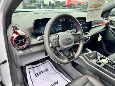 2026 Chevrolet Equinox RS / AWD / PANO SUNROOF / SURROUND VISION / ADAPTIVE CRUISE