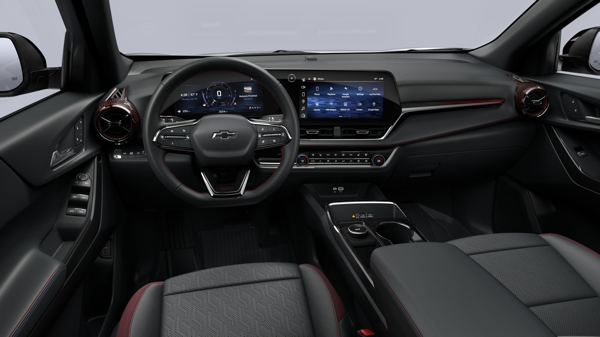 2026 Chevrolet Equinox RS / AWD / PANO SUNROOF / SURROUND VISION / ADAPTIVE CRUISE