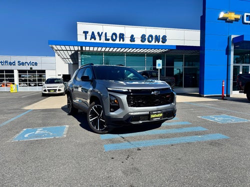 2026 Chevrolet Equinox RS / 1.5 TURBO / AWD / PANO SUNROOF / ADAPTIVE CRUISE / SURROUND VISION