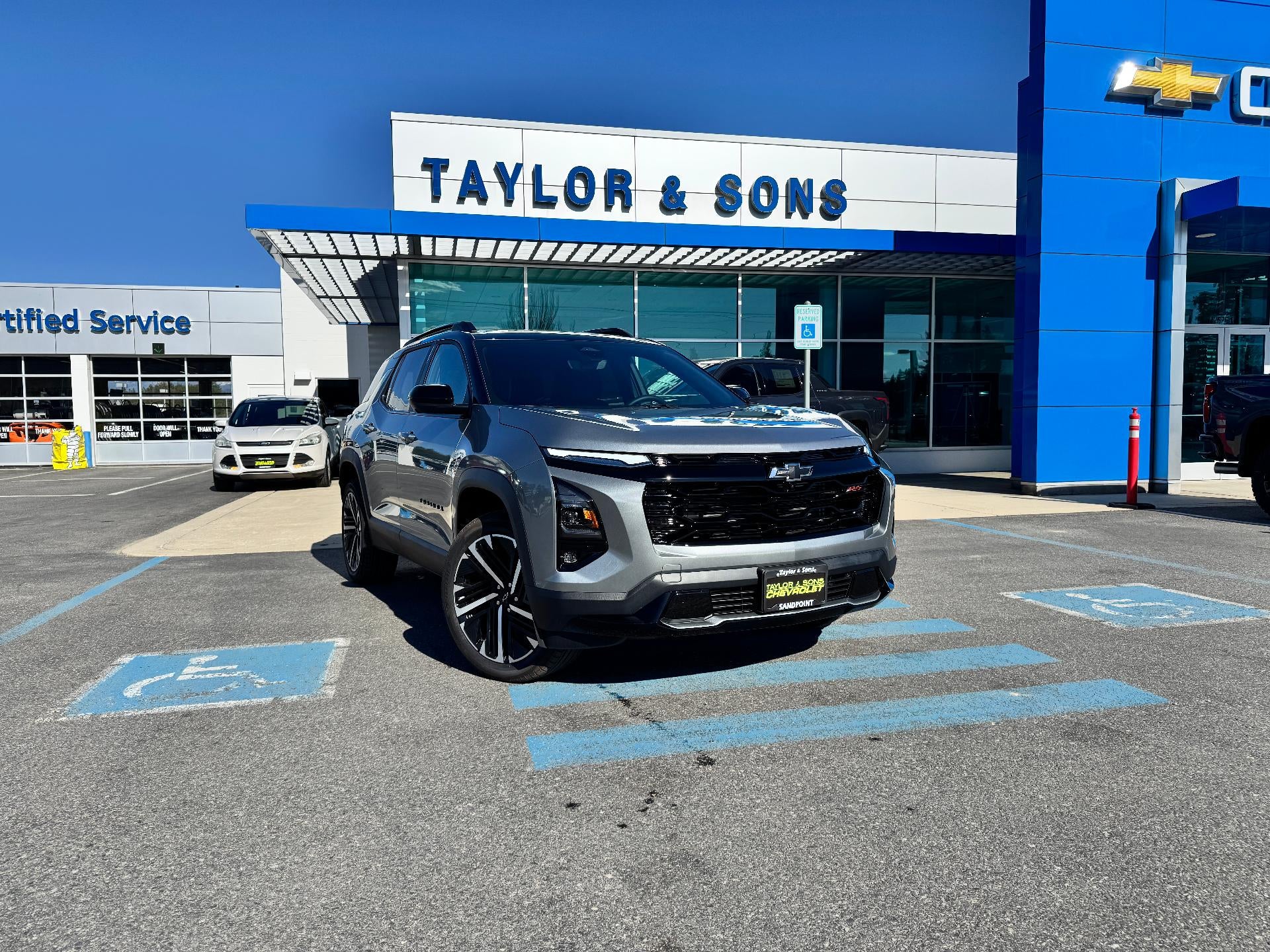 2026 Chevrolet Equinox RS / 1.5 TURBO / AWD / PANO SUNROOF / ADAPTIVE CRUISE / SURROUND VISION