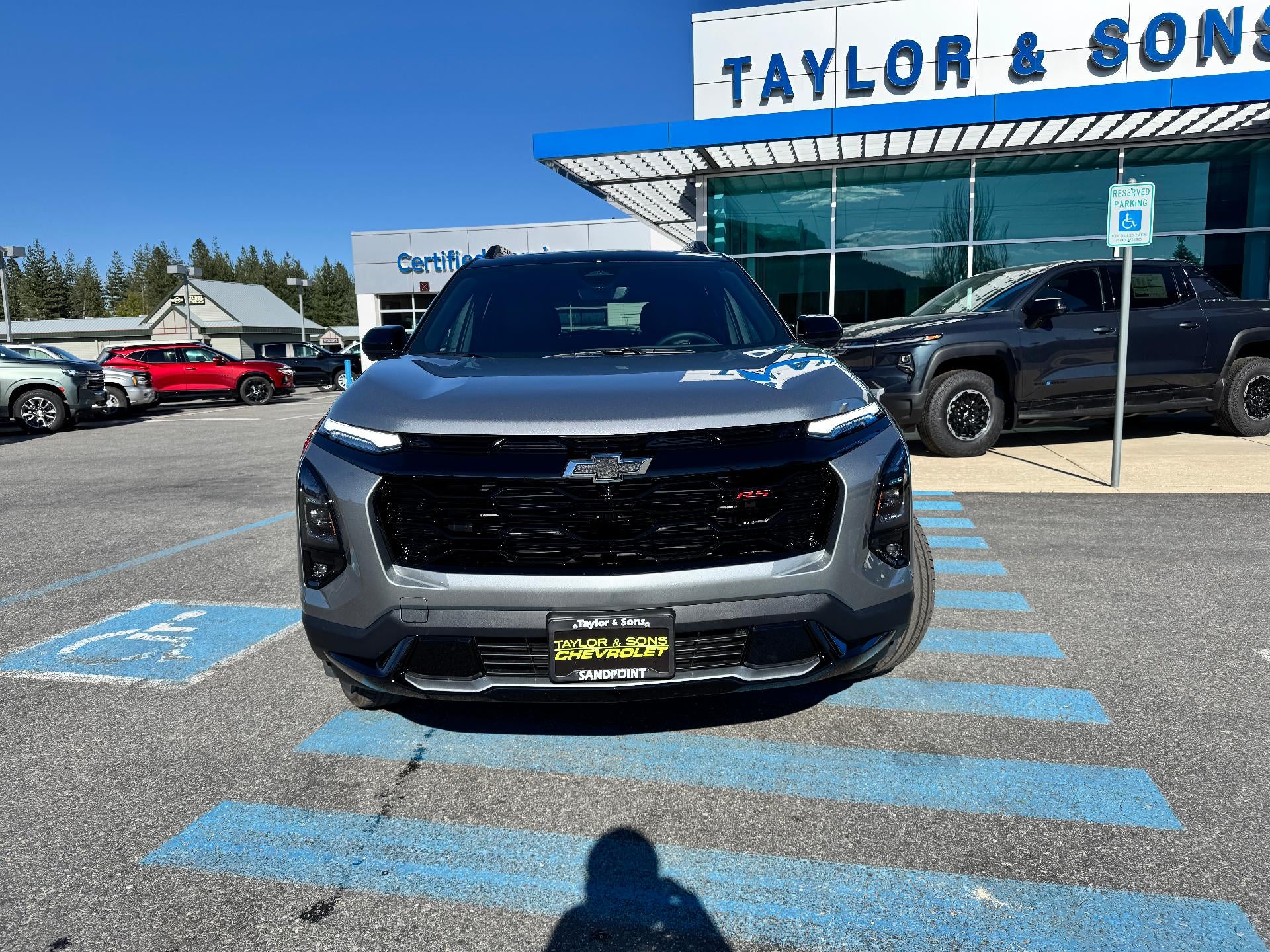 2026 Chevrolet Equinox RS / 1.5 TURBO / AWD / PANO SUNROOF / ADAPTIVE CRUISE / SURROUND VISION