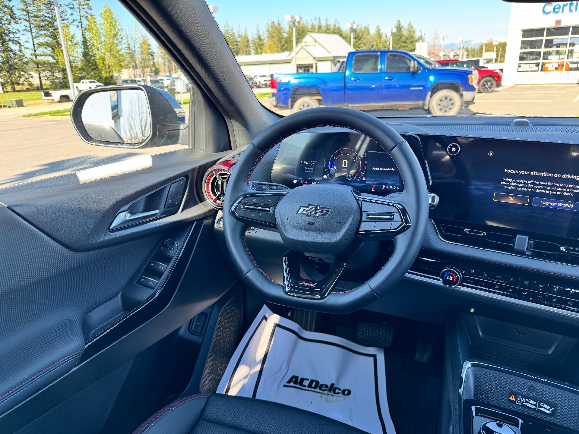 2026 Chevrolet Equinox RS / 1.5 TURBO / AWD / PANO SUNROOF / ADAPTIVE CRUISE / SURROUND VISION