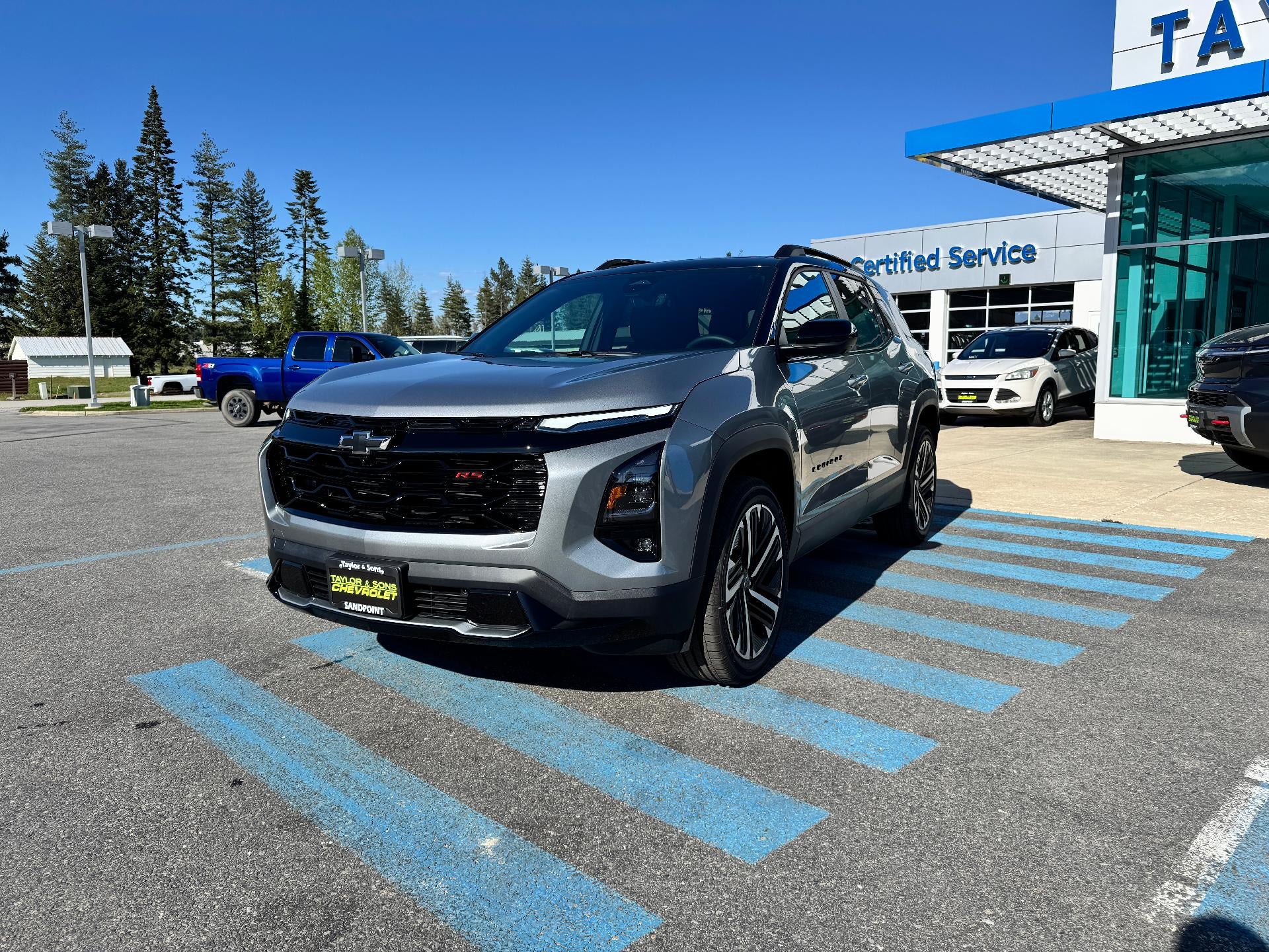 2026 Chevrolet Equinox RS / 1.5 TURBO / AWD / PANO SUNROOF / ADAPTIVE CRUISE / SURROUND VISION