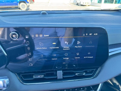 2026 Chevrolet Equinox RS / 1.5 TURBO / AWD / PANO SUNROOF / ADAPTIVE CRUISE / SURROUND VISION