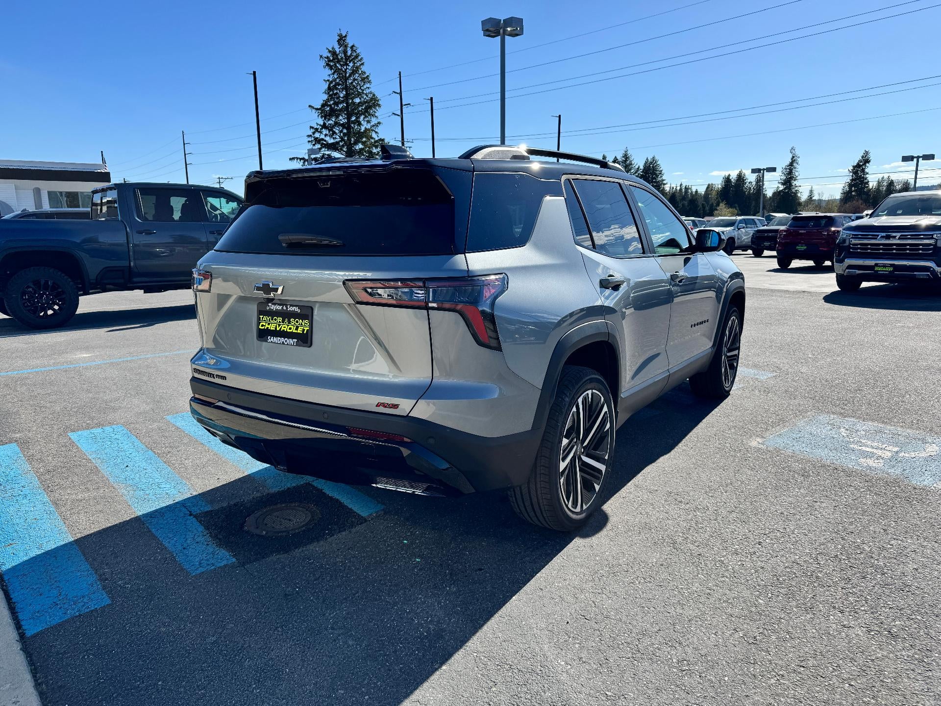 2026 Chevrolet Equinox RS / 1.5 TURBO / AWD / PANO SUNROOF / ADAPTIVE CRUISE / SURROUND VISION