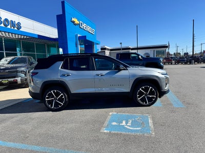 2026 Chevrolet Equinox RS / 1.5 TURBO / AWD / PANO SUNROOF / ADAPTIVE CRUISE / SURROUND VISION