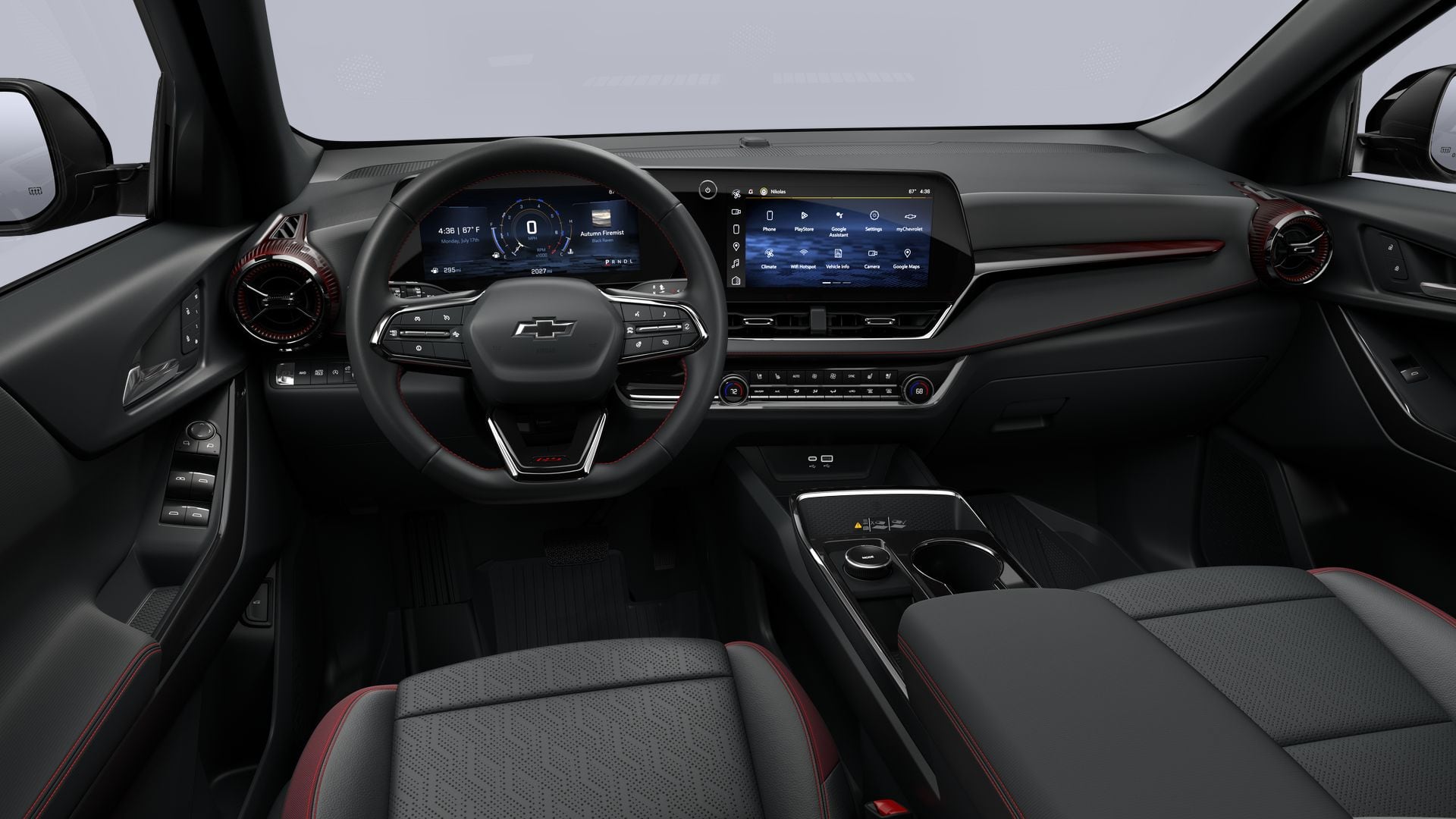 2027 Chevrolet Equinox RS / AWD / 1.5 TUROB / PANO SUNROOF / ADAPTIVE CRUISE / SURROUND VISION