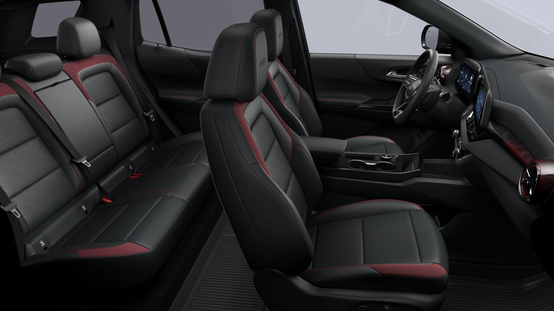 2027 Chevrolet Equinox RS / AWD / 1.5 TUROB / PANO SUNROOF / ADAPTIVE CRUISE / SURROUND VISION