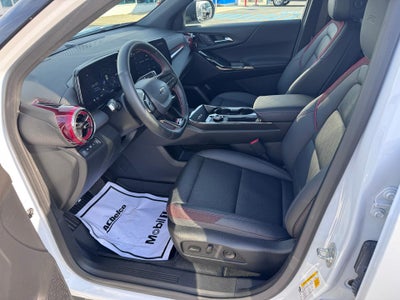 2026 Chevrolet Equinox RS / ALL WHEEL DRIVE / 1.5 TURBO / PANO SUNROOF / 1 OWNER / 6K MILES