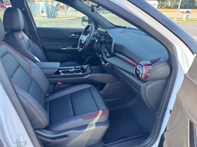 2026 Chevrolet Equinox RS / ALL WHEEL DRIVE / 1.5 TURBO / PANO SUNROOF / 1 OWNER / 6K MILES
