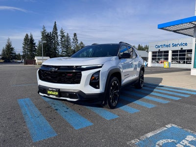 2026 Chevrolet Equinox RS / ALL WHEEL DRIVE / 1.5 TURBO / PANO SUNROOF / 1 OWNER / 6K MILES