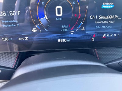 2026 Chevrolet Equinox RS / ALL WHEEL DRIVE / 1.5 TURBO / PANO SUNROOF / 1 OWNER / 6K MILES