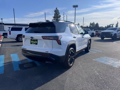 2026 Chevrolet Equinox RS / ALL WHEEL DRIVE / 1.5 TURBO / PANO SUNROOF / 1 OWNER / 6K MILES