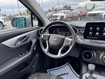 2025 Chevrolet Blazer LT / ALL WHEEL DRIVE / 2.0 TURBO / ADAPTIVE CRUISE / SAFETY PCKG / WARRANTY