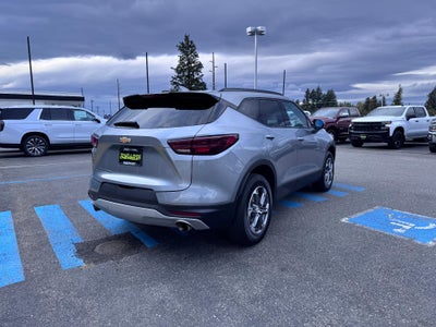 2025 Chevrolet Blazer LT / ALL WHEEL DRIVE / 2.0 TURBO / ADAPTIVE CRUISE / SAFETY PCKG / WARRANTY