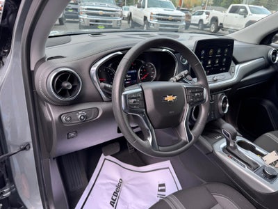 2025 Chevrolet Blazer LT / ALL WHEEL DRIVE / 2.0 TURBO / ADAPTIVE CRUISE / SAFETY PCKG / WARRANTY