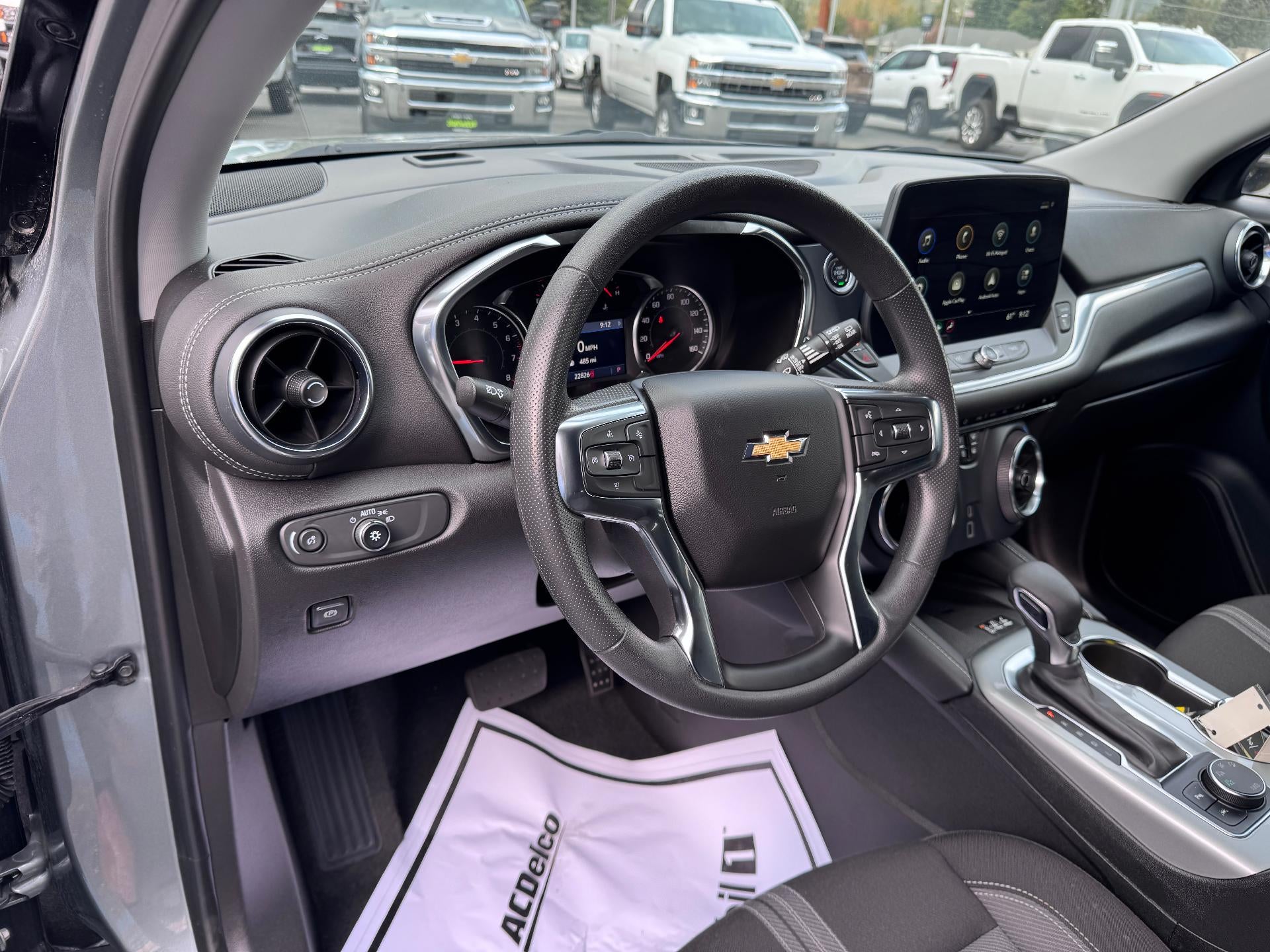 2025 Chevrolet Blazer LT / ALL WHEEL DRIVE / 2.0 TURBO / ADAPTIVE CRUISE / SAFETY PCKG / WARRANTY