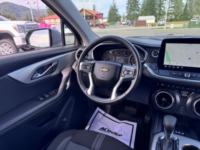 2025 Chevrolet Blazer LT / ALL WHEEL DRIVE / 2.0 TURBO / ADAPTIVE CRUISE / SAFETY PCKG / WARRANTY