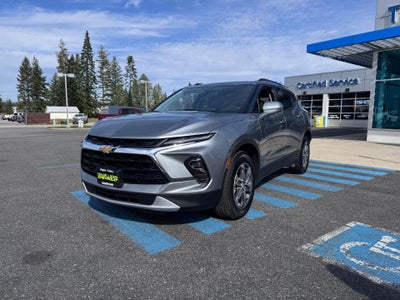 2025 Chevrolet Blazer LT / ALL WHEEL DRIVE / 2.0 TURBO / ADAPTIVE CRUISE / SAFETY PCKG / WARRANTY