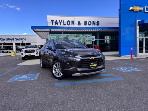 2019 Chevrolet Blazer 3LT / AWD / 3.6 LITER V6 / SUNROOF / SURROUND VISION / 46K MILES