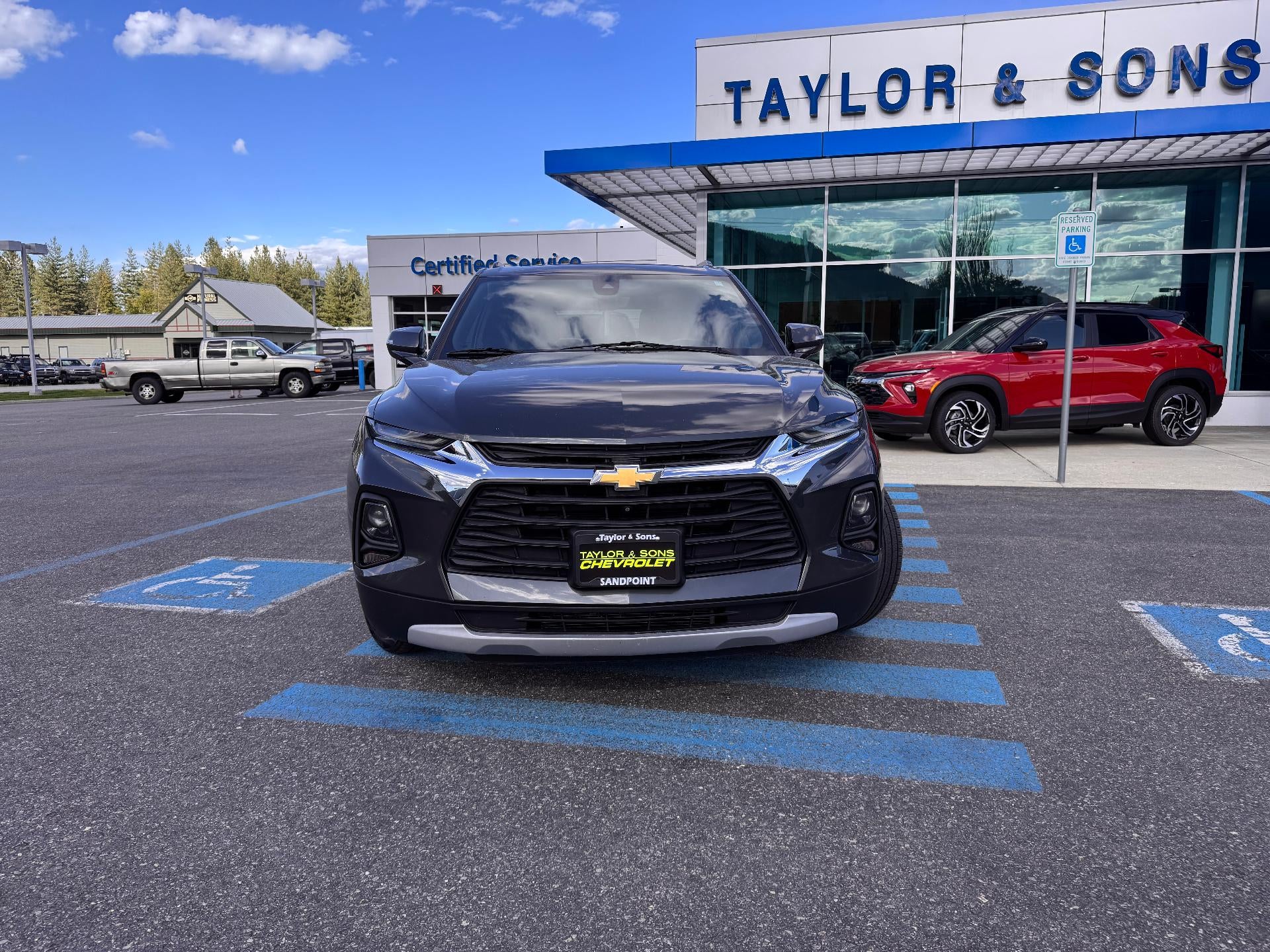 2019 Chevrolet Blazer 3LT / AWD / 3.6 LITER V6 / SUNROOF / SURROUND VISION / 46K MILES