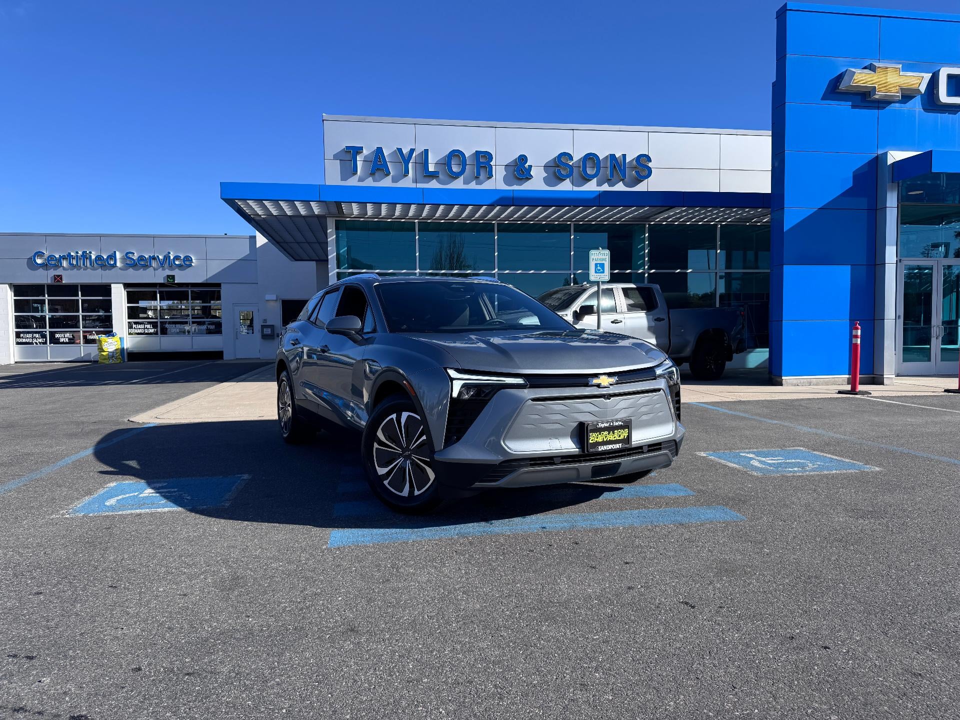 2024 Chevrolet Blazer EV LT