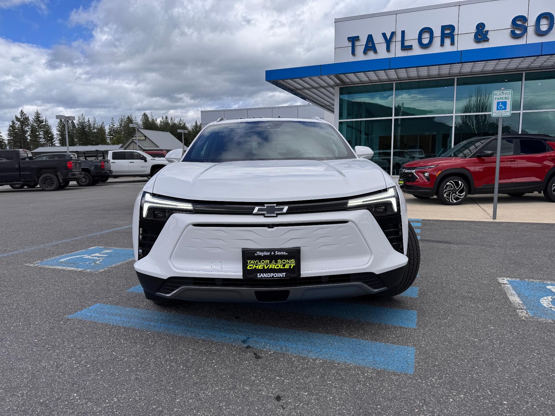 Used 2025 Chevrolet Blazer EV LT with VIN 3GNKDGRJ6SS109230 for sale in Ponderay, ID
