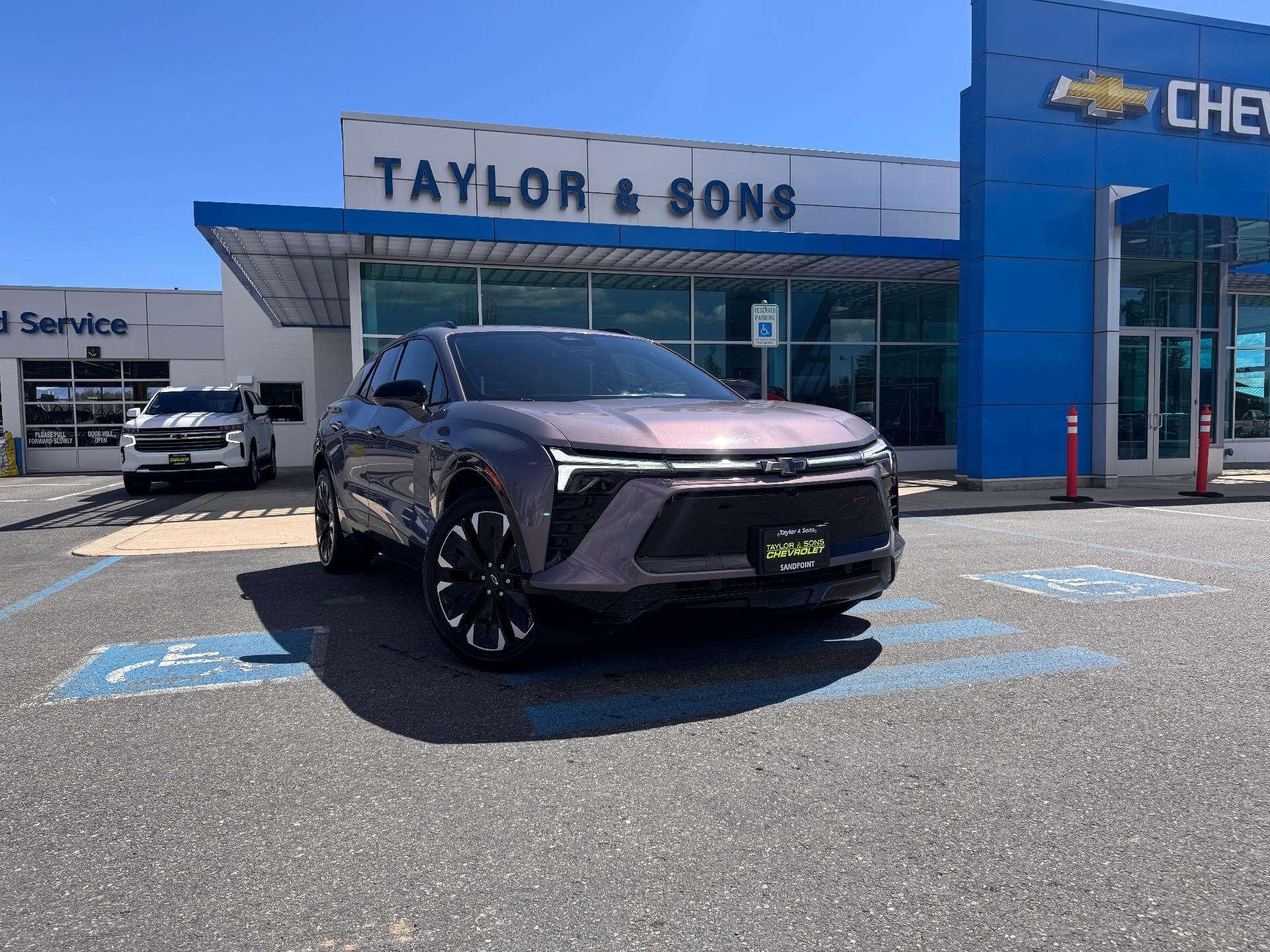 2025 Chevrolet Blazer EV RS AWD's photo