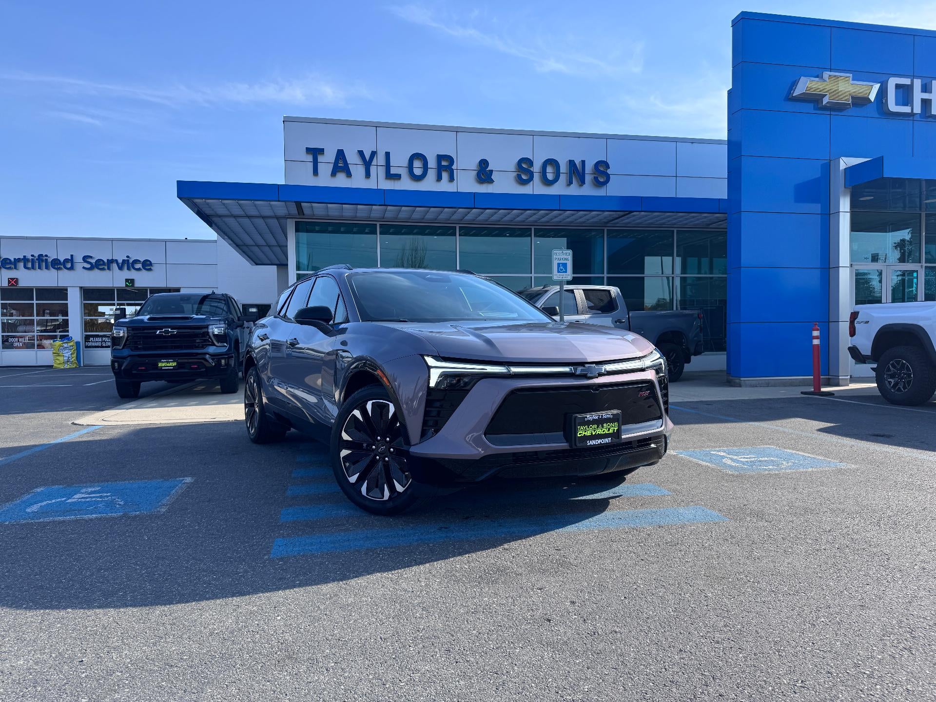 2025 Chevrolet Blazer EV