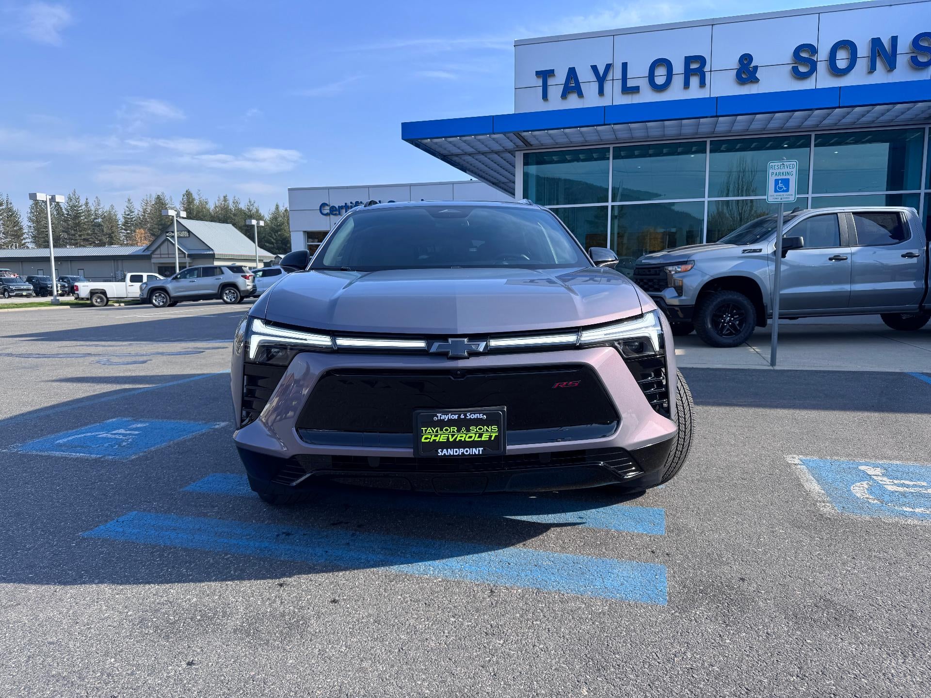 Used 2025 Chevrolet Blazer EV RS with VIN 3GNKDJRJ8SS205924 for sale in Ponderay, ID