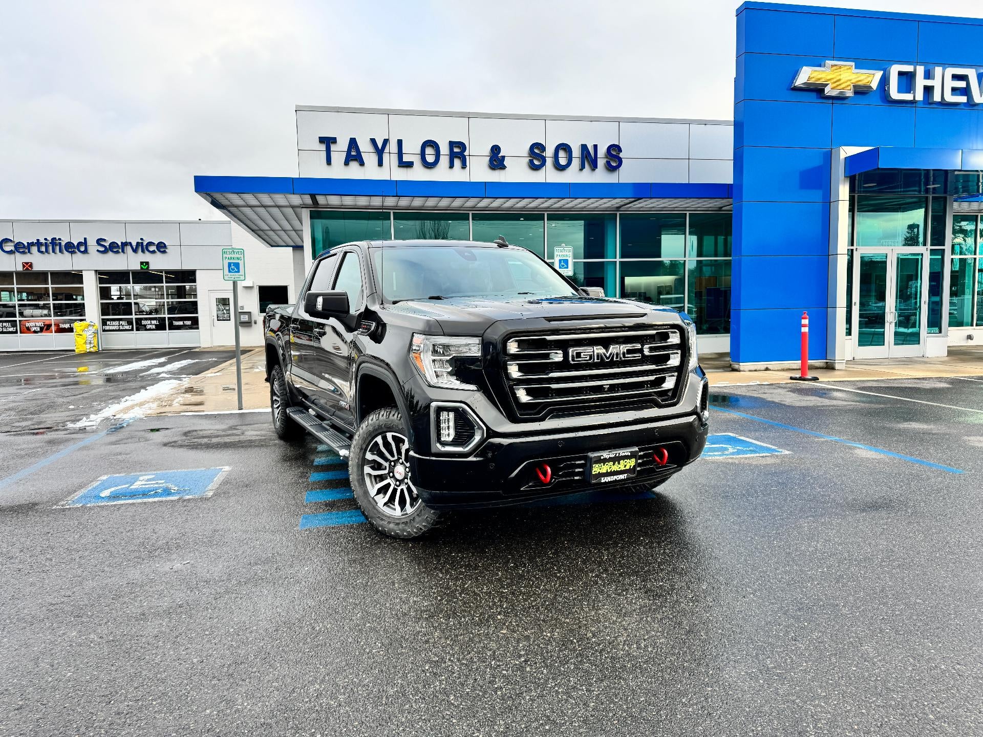 2020 GMC Sierra 1500 AT4 / CREW / 6.2 LITER V8 / TECH PCKG / 1 OWNER / 24K MILES
