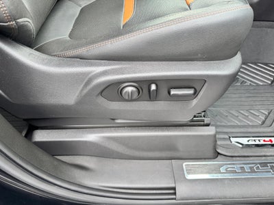 2020 GMC Sierra 1500 AT4 / CREW / 6.2 LITER V8 / TECH PCKG / 1 OWNER / 24K MILES