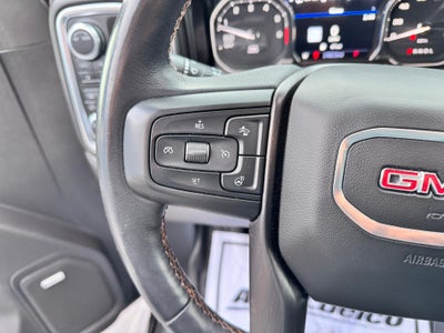 2020 GMC Sierra 1500 AT4 / CREW / 6.2 LITER V8 / TECH PCKG / 1 OWNER / 24K MILES