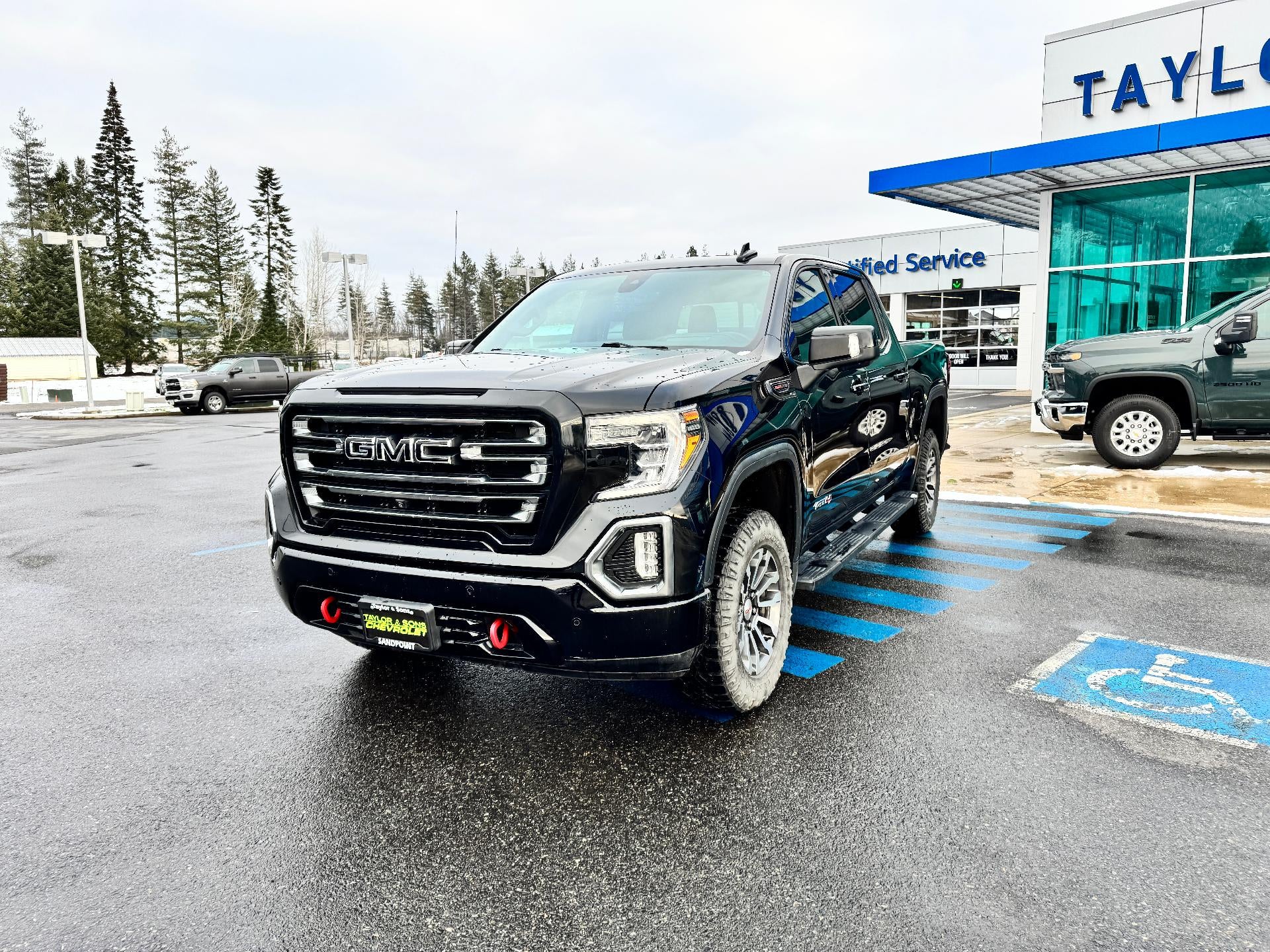 2020 GMC Sierra 1500 AT4 / CREW / 6.2 LITER V8 / TECH PCKG / 1 OWNER / 24K MILES