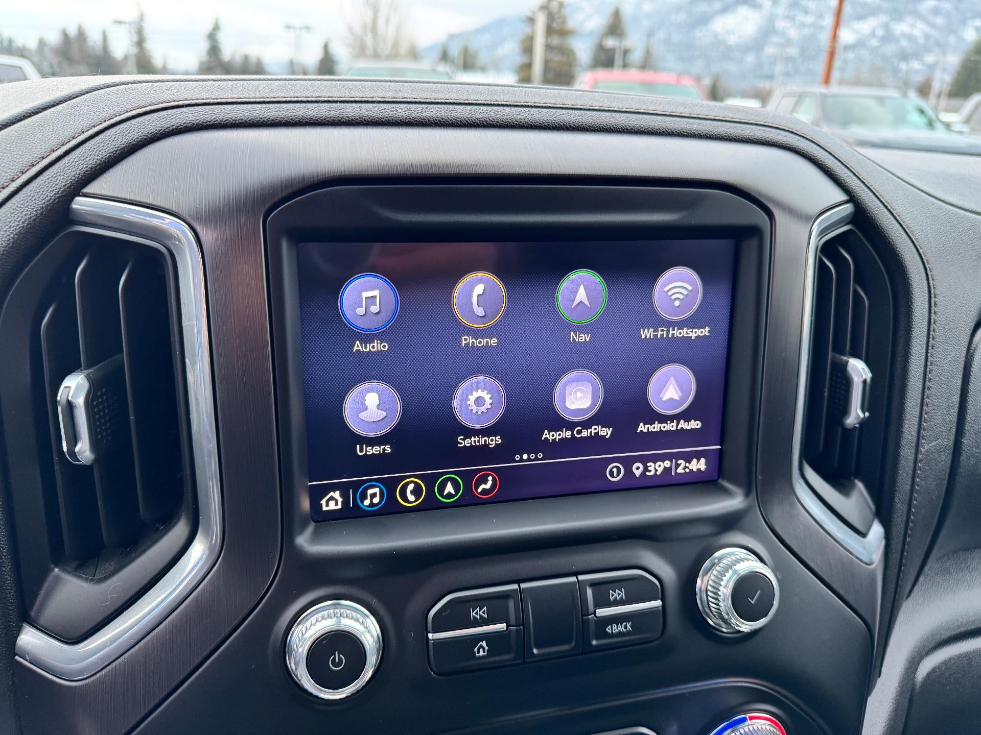 2020 GMC Sierra 1500 AT4 / CREW / 6.2 LITER V8 / TECH PCKG / 1 OWNER / 24K MILES