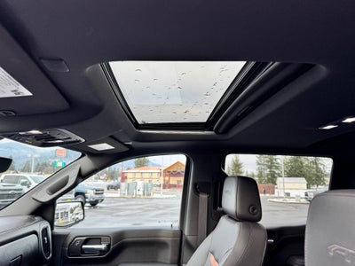 2020 GMC Sierra 1500 AT4 / CREW / 6.2 LITER V8 / TECH PCKG / 1 OWNER / 24K MILES