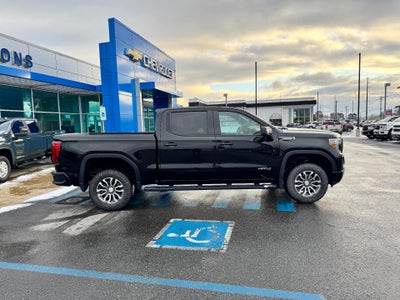 2020 GMC Sierra 1500 AT4 / CREW / 6.2 LITER V8 / TECH PCKG / 1 OWNER / 24K MILES